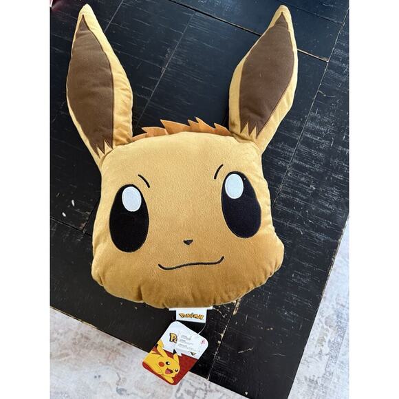 Pokémon Eevee Plush Pillow PW220J - Picture 1 of 3